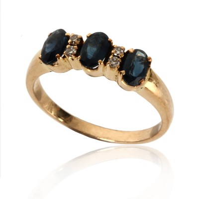 Sapphire Ring